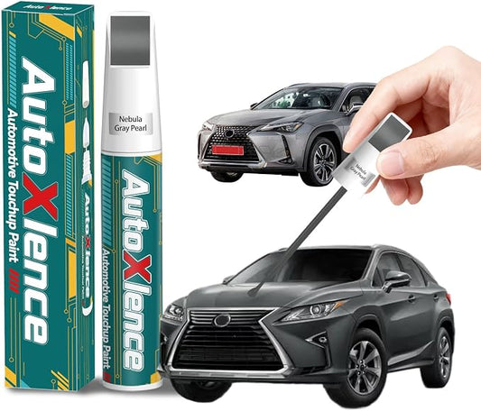 Nebula Gray Pearl(1H9) Touch Up Paint Compatible with Lexus Car Paint Pen Scratch Repair Automotive Scratch Remover Fix Exact Color Match