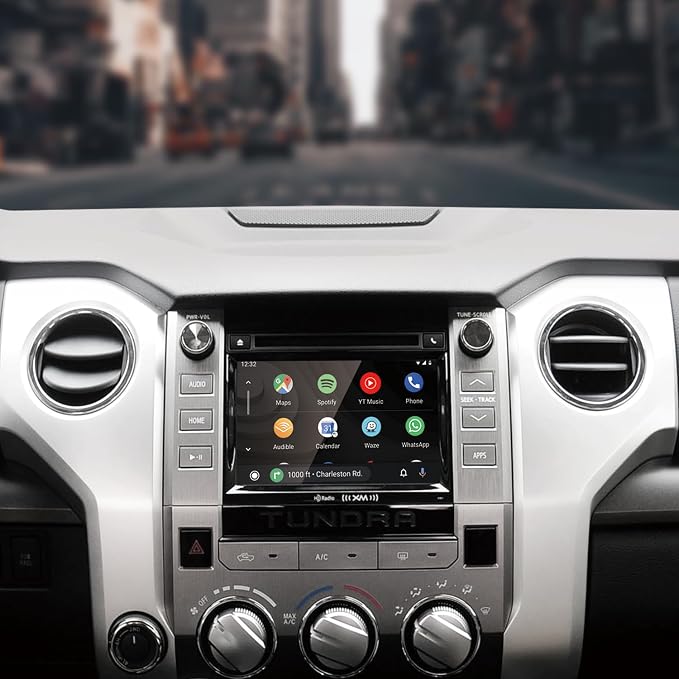 Wireless CarPlay Android Auto Adapter for Toyota with Entune2.0 & Touch2 2014-2019 Fits for Tundra/Highlander/RAV4/Tacoma/Camry/Corolla/Avalon/CH-R/Sienna/Camry Retrofit Kit Decoder