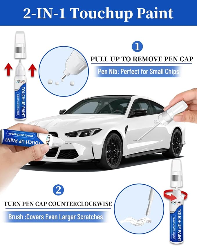 Velvet Red PRV/NRV Touch up Paint for Jeep-Exact Match Scratch Repair Kit 2-In-1 Premium Car Paint Pen for Chips & Nicks