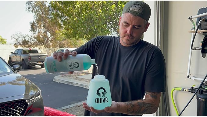 QUIVR Impact Foam Professional Auto Pre‑Wash Detergent — High Foaming Car Wash Soap, Safe on All Exterior Surfaces, 32 oz
