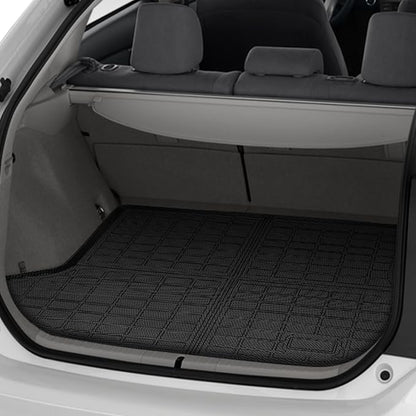 Floor Mats for Toyota Prius 2004-2007 2008 2009, Custom Fit for 2nd Gen Prius, TPE Non-Slip Waterproof Front & 2nd Row & Cargo Liner Car Accessories