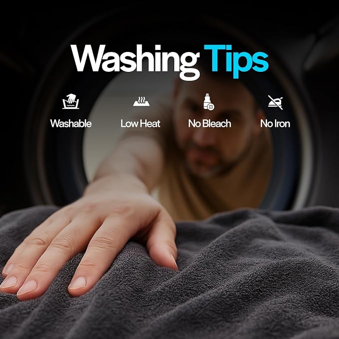 Crystal Clean Single-Sided Pack of 2 XL (28x36) Car Drying Towel – Korean Microfiber Towel with Double Twisted Loop, Professional Drying Towel for Car Detailing - Quick Dry, Paint Safe & Swirl-Free