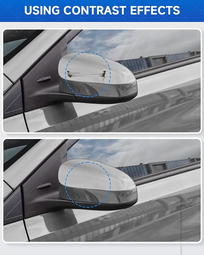 1F7 Classic Silver Metallic Touch Up Paint Compatible with Toyota Exact Match Touch Up Paint Car Scratch Repair