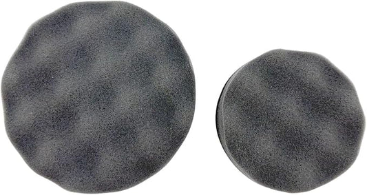 2PCS Tire Shine Applicator Tire Shine Car Detailing Pad Car Detailing Foam Sponge Tool Tire Cleaner Tire Shine Brush Car Cleaning Supplies for No Slip Tire