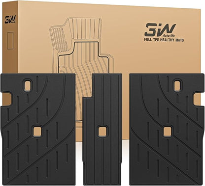 3W Seat Back Protector 2025 2026 BMW X3 G45, Cover Custom Fit BMW X3 30/50M xDrive Accessories TPE All Weather Backrest Mats