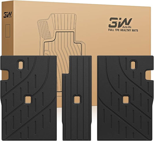 3W Seat Back Protector 2025 2026 BMW X3 G45, Cover Custom Fit BMW X3 30/50M xDrive Accessories TPE All Weather Backrest Mats