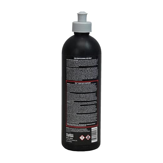 Malco Epic Heavy-Duty Car Polishing Compound – Best Deep Scratch Remover | All-in-One, One-Step Compound for Polishing Car Paint | Swirl-Free Finish | Removes P1500 Sand Scratches | 16 Oz. (109016)