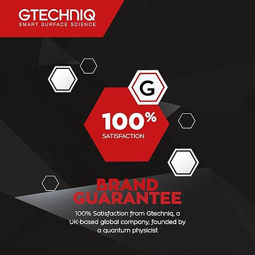 Gtechniq Quick Detailer Spray Car Polish, 8.45 fl oz | Removes Fingerprints and Watermarks, Enhances Protection and Shine, Easy to Apply and Long-Lasting Results
