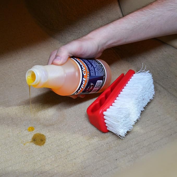 Detail King Automotive Carpet Shampoo & Car Upholstery Cleaner - Auto Detailing Carpet Cleaner For Car Interior - 5 Gallons