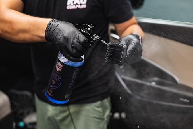 Interior Cleaner - All-Purpose Car Interior Cleaner for Plastic, Vinyl, Rubber & Trim - 128oz