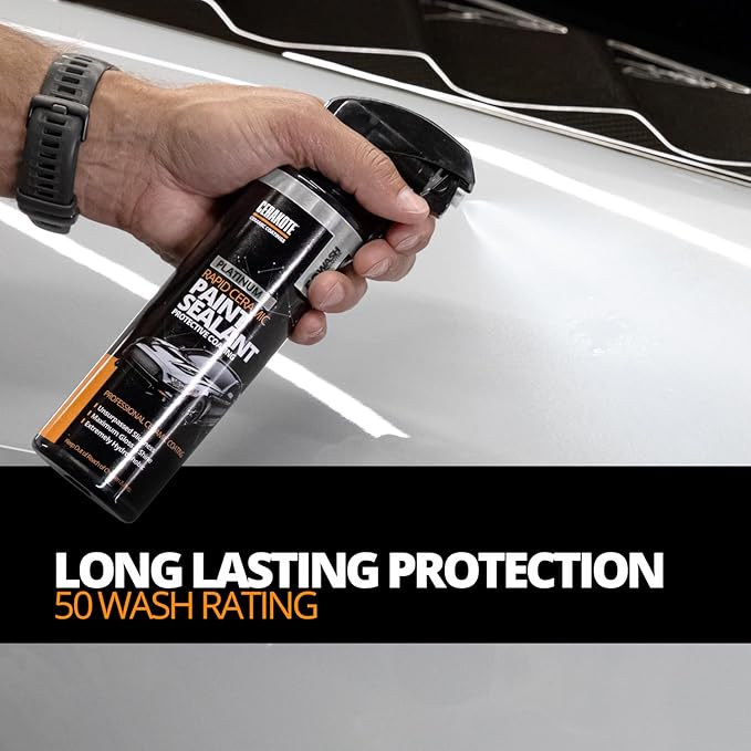 Cerakote Pro Ceramic Bundle – Car Wash & Professional Ceramic Kit with Microfiber Towels – Exterior Auto Cleaning & Protection Kit - Prep and Apply Cerakote Professional Ceramic Paint Coating