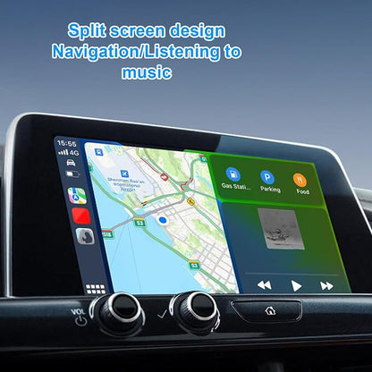 Yoidesu Wireless Car Play Adapter with Automatic Connection, Wired to Wireless Car Play Adapter for Android Auto Conversion with Type C to USB