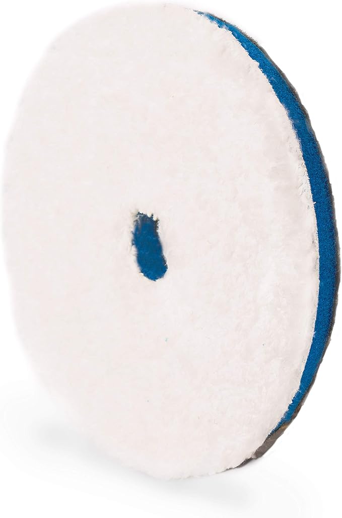 Adam's Polishes Premium Polisher Pads - Expertly Designed to Make Polishing and Paint Correction Easier - Color Coded to Match with Recommended Polishes or Compounds (5.5", Microfiber Cutting Pad)