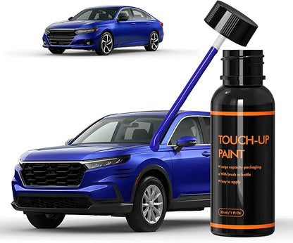 B575P Still Night Blue Touch Up Paint for Honda, DIY Car Paint Scratch Repair Kit, Automotive Paints, Quick & Easy Fix Scratch Repair for Accord/CRV