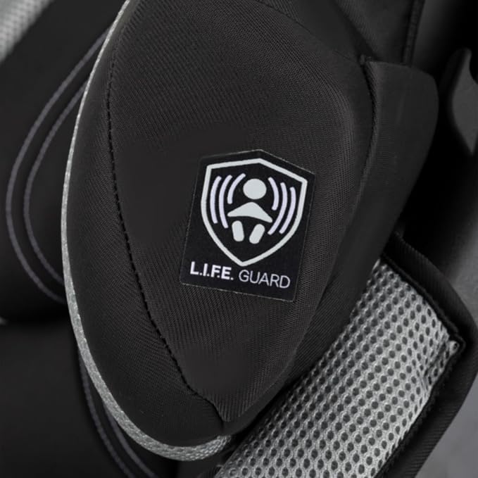 Evenflo Chase LX Harnessed Booster Car Seat (Jameson Gray)