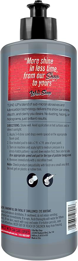 50955 16 Ounces Tune-Up Fine Cut Polishing Compound-16oz