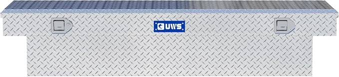 UWS EC10561 72-Inch Heavy-Wall Aluminum Truck Tool Box, RigidCore Lid