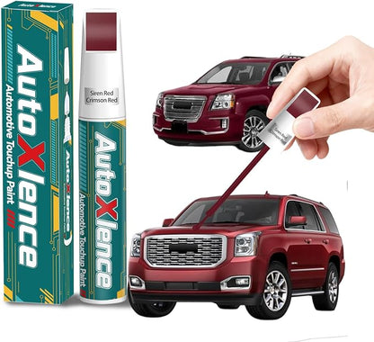 Siren Red/Crimson Red(G1E/WA405Y) Touch Up Paint Compatible with GMC Car Paint Pen Scratch Repair Automotive Scratch Remover Fix Exact Color Match