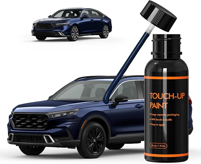 B640M Canyon River Blue Touch Up Paint for Honda, DIY Car Paint Scratch Repair Kit, Automotive Paints, Quick & Easy Fix Scratch Repair for Accord/CRV
