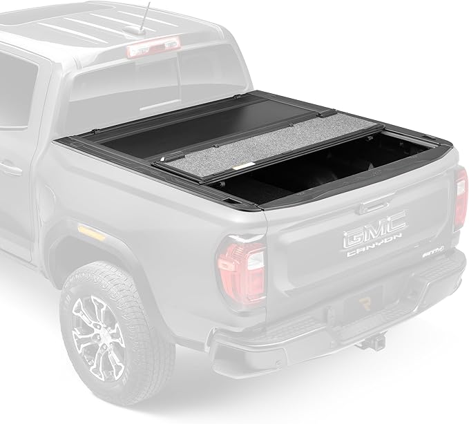 RealTruck Undercover Ultra Flex Hard Folding Truck Bed Tonneau Cover | UX22004 | Fits 2004-2014 Ford F-150 6' 7" Bed (78.8")