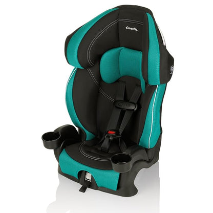 Evenflo Chase LX Harnessed Booster Car Seat (Jubilee Green)