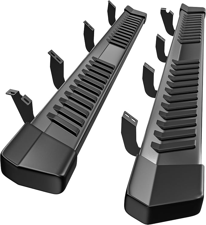 AUTOSAVER88 6 Inch Running Boards Compatible with 2024-2026 Tacoma Double Cab/Crew Cab, Step Pad Design, Stainless Steel Side Steps Nerf Bar