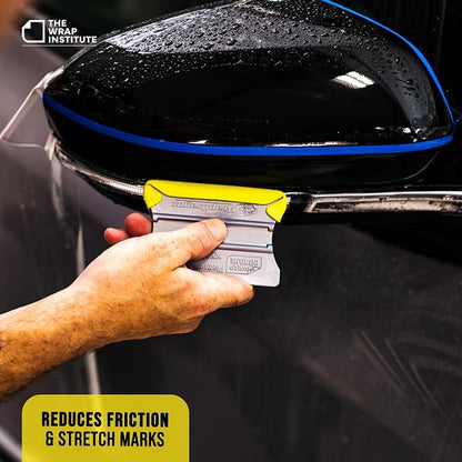 The Wrap Institute - Banana Buffer - for Wet or Dry Vinyl/PPF Applications - 10 Pack
