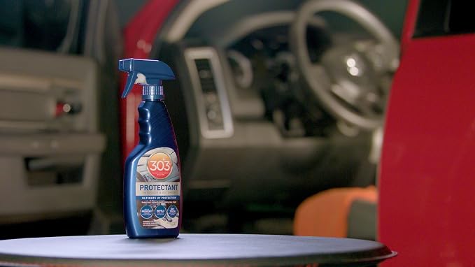 303 Automotive Protectant for Vinyl, Plastic & Rubber, 16 oz