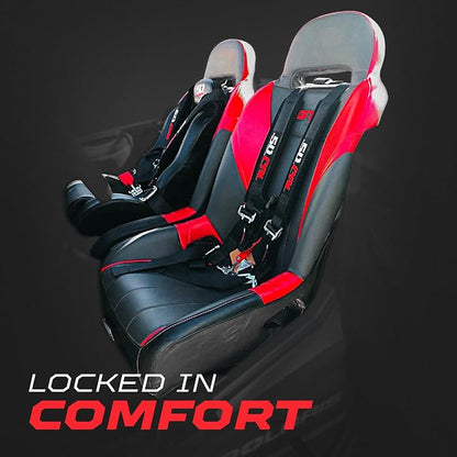 1pc Camouflage 5 Point Harness for Bucket Seat, Latch Release, 9 Color Options, Racing Harness 5 point, Race Car, UTV, RZR [6001A3]