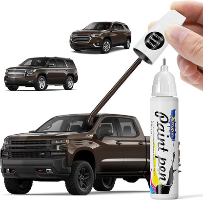G2X/WA439C Havana Brown Touch Up Paint Compatible with Chevrolet, DIY Car Paint Scratch Repair, Automotive Paints, Quick & Easy Fix Scratch Repair for Silverado/Traverse/Tahoe/Suburban