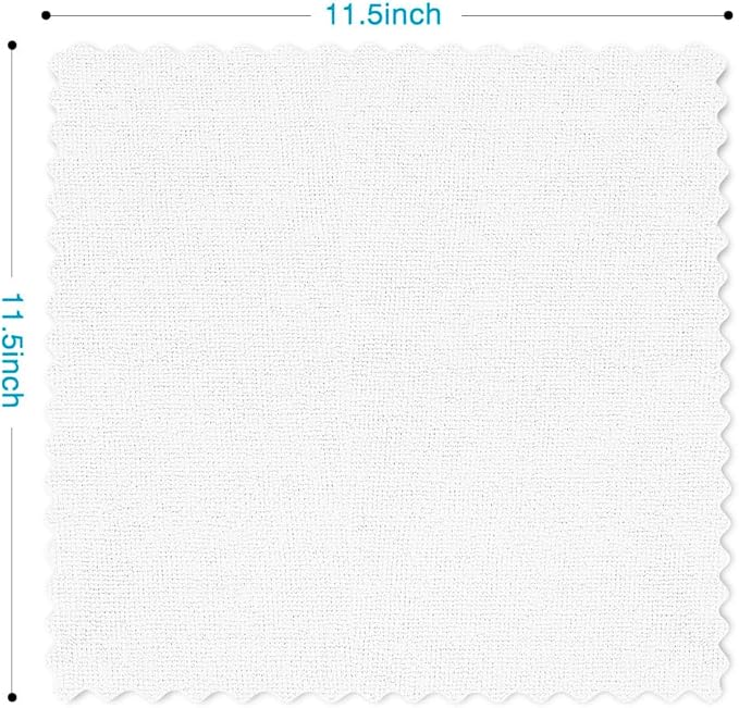 Orighty Microfiber Cleaning Cloth, 200 Pack Microfiber Towels for Cars, Multi-Purpose Shop Towels Cleaning Rags Bulk for Car, Home, Kitchen, 11.5’’ x 11.5’’, White