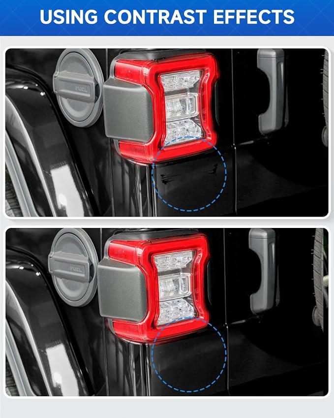 Touch Up Paint Compatible with Jeep Exact Match Touch Up Paint Car Scratch Repair (Brilliant Black Pearl(PXR/AXR) Compatible with Cherokee/Grand Cherokee/Liberty)