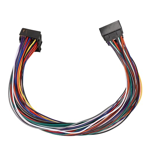 MQB Extension Adapter Cable, 60cm 52Pin MQB Extension Adapter Cable Bluetooth 5.0 5‑12V for Car Radio Speakers