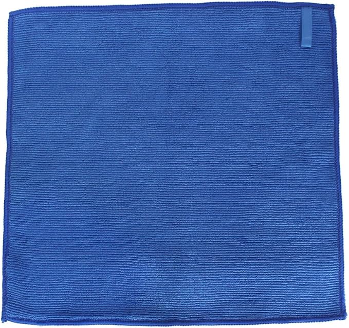 Clay Bar Towel, AutoCare Fine Grade Microfiber Clay Towel Automotive Detailing Towel for Car Detailing, Creative Gift-Blue, 1 Pack