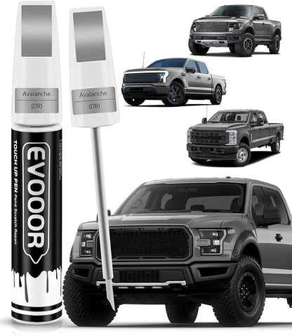 Touch Up Paint for Ford – Exact Match 2 in 1 Paint Pen for Chips and Nicks Repair (Avalanche(DR))