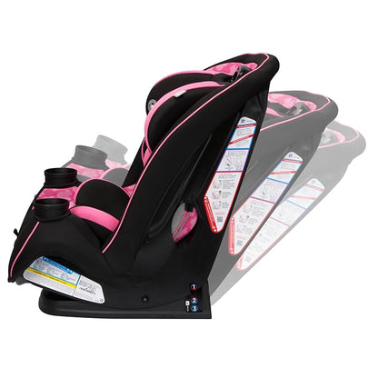 Disney Baby Grow and Go All-in-One Convertible Car Seat, Infant to Toddler Carseat, Simply Minnie 2