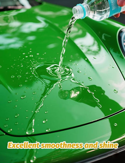 Kingvo Ceramic Spray Coating for Cars, Car Leather Conditioner Automotive Clear Coat Detail Spray Polishing Kit Leather Care Products