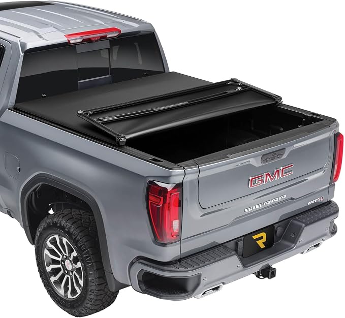 RealTruck Extang Trifecta 2.0 Signature Soft Folding Truck Bed Tonneau Cover | 94425 | Fits 2009-2018, 19'-24' Classic Body 1500 Dodge Ram 1500/2500/3500 5' 7" Bed (67.4")