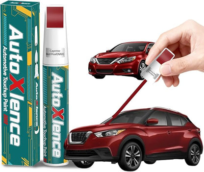 Cayenne Red Pearl(NAH) Touch Up Paint Compatible with Nissan Car Paint Pen Scratch Repair Automotive Scratch Remover Fix Exact Color Match
