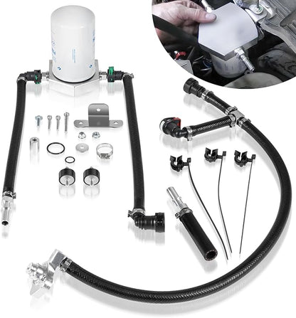 CP4 Disaster Prevention Bypass Kit – Compatible with 2011–2022 Ford F-250, F-350, F-450, F-550 6.7L Powerstroke Diesel – Gen 2.1, Replacement for CP4-6.7F-BP-G2.1