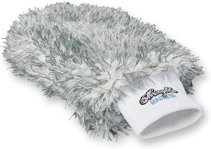 IncrediFlair Car Wash Mitt – Premium Microfiber Wash Mitt for Cars, Made in Germany, Scratch-Free Cleaning
