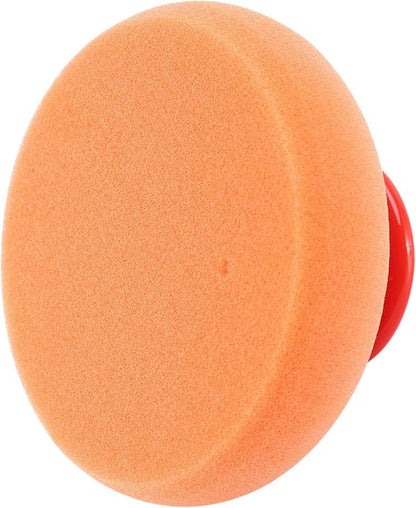 6Pcs/Set Car Wax Wash Polish Pad Sponge Cleaning Foam Kit Microfiber Applicator Pads with Gripper Handle Car-Styling