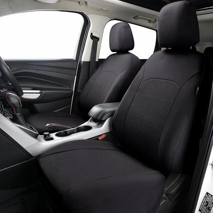 Flying Banner Car Seat Covers Front Seats Rear Bench Polyester car seat Protectors Easy installations Rear Bench Split Classic Man Lady Truck