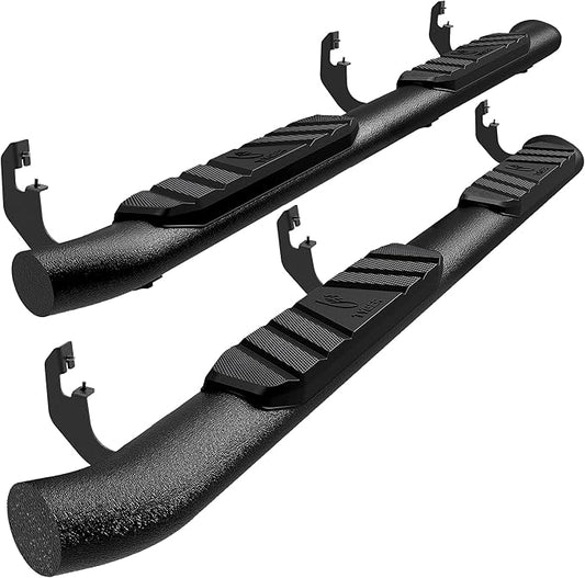 Tyger Auto 3.5" Rider Running Boards Compatible with 2015-2026 Chevy Colorado GMC Canyon | Crew Cab | TG-SS2C35168 | Side Step Rail Nerf Bars