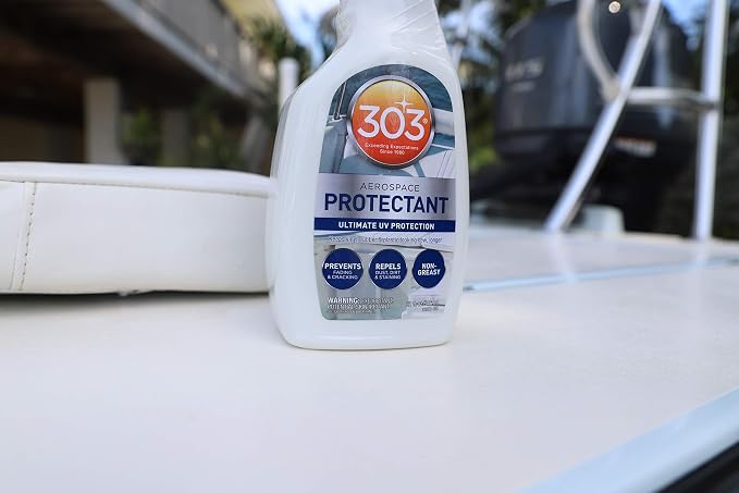 303 Marine Aerospace Protectant – UV Protection – Repels Dust, Dirt, & Staining – Smooth Matte Finish – Restores Like-New Appearance – 32 Fl. Oz. (30306-6PK)