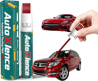 Mars Red(590/3590) Touch Up Paint Compatible with Mercedes-Benz Car Paint Pen Scratch Repair Automotive Scratch Remover Fix Exact Color Match