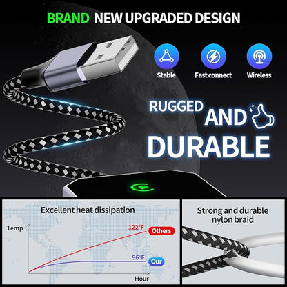 Wireless CarPlay Adapter for Android Auto, Converts Factory Wired CarPlay to Wireless, Plug and Play Car Play, Auto Connect Dongle for Android Auto Wireless Adapter for Cars from 2016
