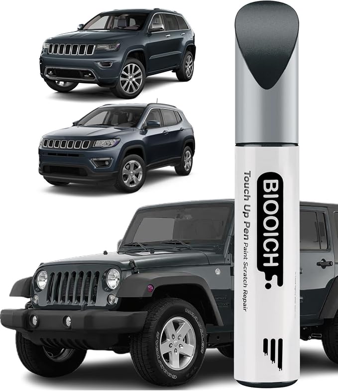 PDS Touch Up Paint Pen Exact Color Match Car Chip and Scratch Repair (for Jeep, Anvil)