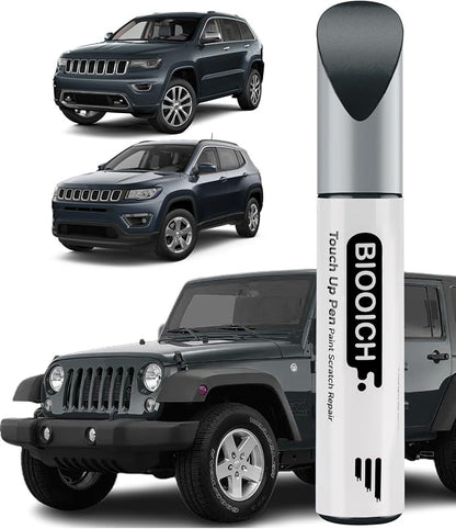 PDS Touch Up Paint Pen Exact Color Match Car Chip and Scratch Repair (for Jeep, Anvil)