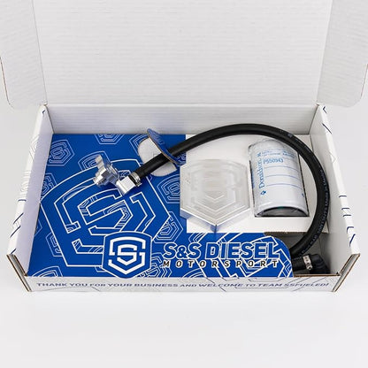 S&S Diesel Motorsport® Gen2.1 CP4.2 Disaster Prevention Kit Compatible with 2011+ 6.7 Powerstroke (CP4-6.7F-BP-G2.1)